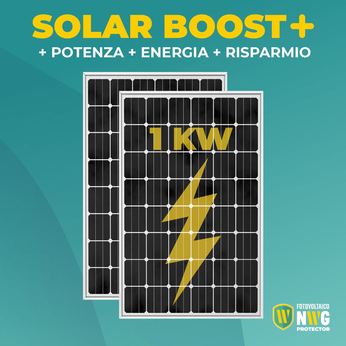 Solar Boost+ 1kW Extra